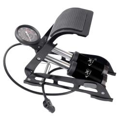 Xqmax Nožní pumpa na kolo s manometrem Xqmax Nožní pumpa na kolo s manometrem