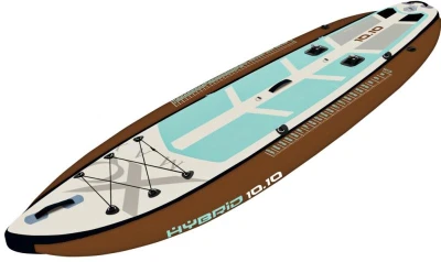 Xqmax Paddleboard 330 cm s kompletním příslušenstvím - hnědá