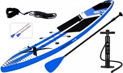 Xqmax Paddleboard pádlovacie prkno 350 cm s kompletným príslušenstvom, modrá + zľava 1000,- na príslušenstvo