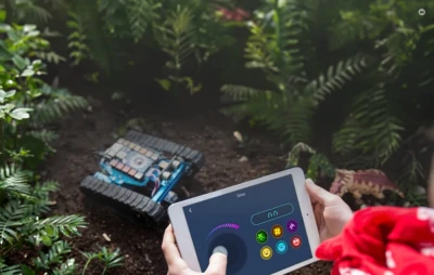 Xtool Vzdělávací robot mBot Ranger