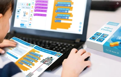 Xtool mBot Ranger P1080002 vzdělávací programovací sada