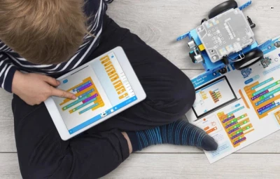 Xtool mBot Ranger P1080002 vzdělávací programovací sada