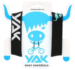 Yak popruh černá/tyrkysová
