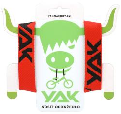 Yak popruh červená/černá