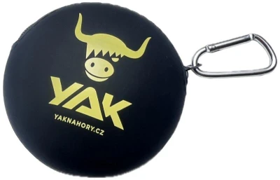 Yak transportní obal na žluté logo Yak transportní obal na žluté logo