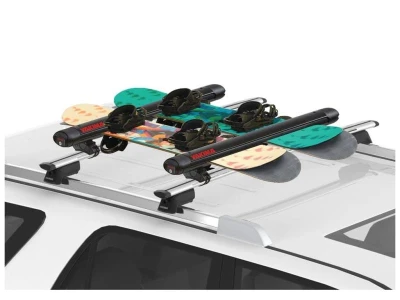 Yakima FatCat EVO 4 černý - nosič lyží a snowboardů