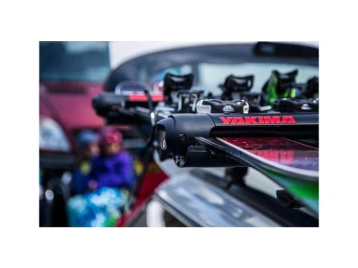 Yakima FatCat EVO 4 černý - nosič lyží a snowboardů