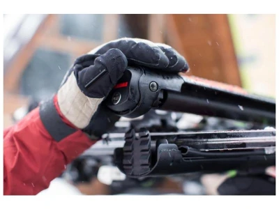 Yakima FatCat EVO 4 černý - nosič lyží a snowboardů