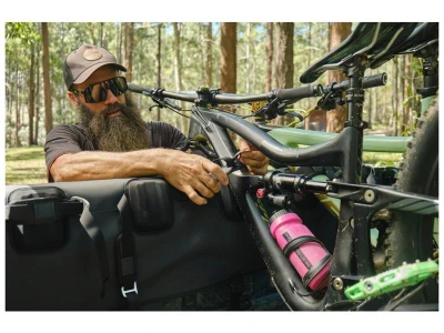 Yakima GATEKEEPER EVO MD BLACK - nosič 5 kol na pickup