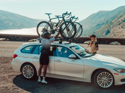 Yakima HIGHROAD EXT BLACK - nosič kola na střechu auta
