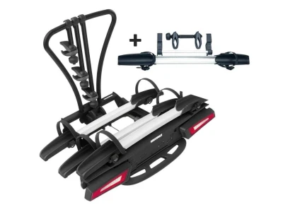 Yakima JUSTCLICK EVO 3 + ADAPTÉR - nosič 4 kol na tažné zařízení + sleva 600,- na příslušenství