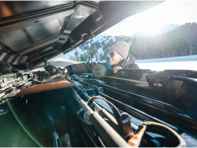 Yakima Střešní box CBX LG Obsidian černý lesklý