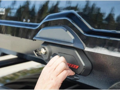Yakima Střešní box CBX XXL Obsidian černý lesklý