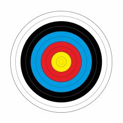 Yate 60 Cm - 10 Ks terč Yate 60 Cm - 10 Ks terč