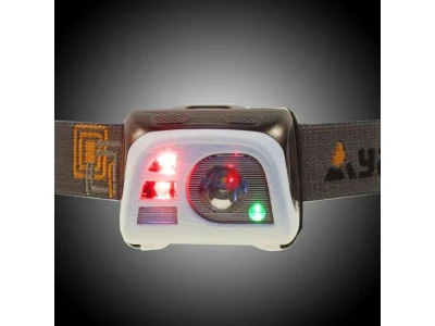 Yate Čelová lampa VEGA AKU