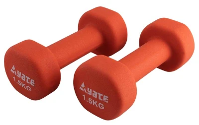 Yate Činka AEROBIC neopren 2x 1,5 kg Yate Činka AEROBIC neopren 2x 1,5 kg