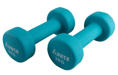 Yate Činky AEROBIC neopren 2 x 2,0 kg Yate Činky AEROBIC neopren 2 x 2,0 kg