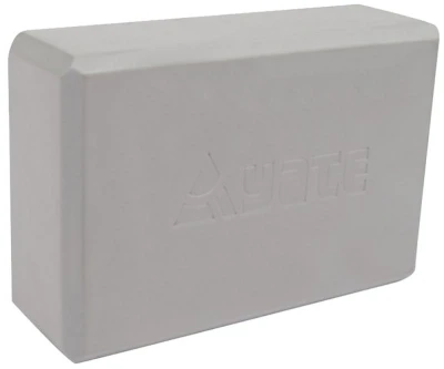 Yate Šedý yoga block Yate Šedý yoga block
