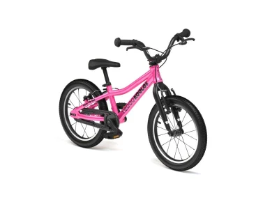Yedoo Koolo 16 (11105 pink) dětské kolo + sleva 400,- na příslušenství