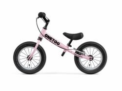 Yedoo OneToo (13204 candypink) dětské odrážedlo + reflexní sada