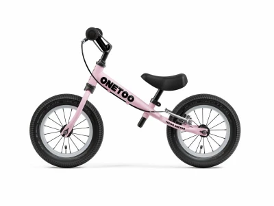 Yedoo OneToo (13204 candypink) dětské odrážedlo + reflexní sada