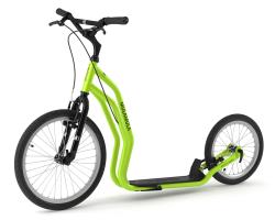 Yedoo RunRun Mula zelená kolobežka + zľava 12 € na príslušenstvo Yedoo RunRun Mula zelená kolobežka + zľava 12 € na príslušenstvo