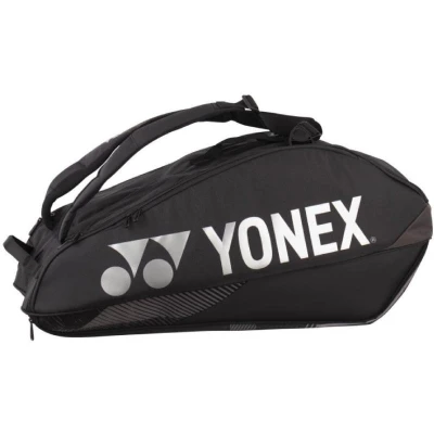 Yonex Bag 92426 6R 2024 taška na rakety černá Yonex Bag 92426 6R 2024 taška na rakety černá
