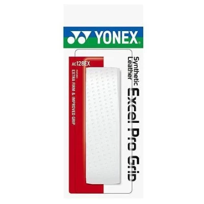 Yonex Excel PRO AC128 základní omotávka bílá POUZE 1 ks (VÝPRODEJ)