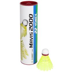 Yonex Mavis 2000 badmintonové míčky červená