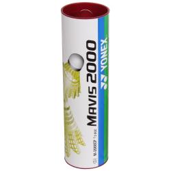 Yonex Mavis 2000 badmintonové míčky červená
