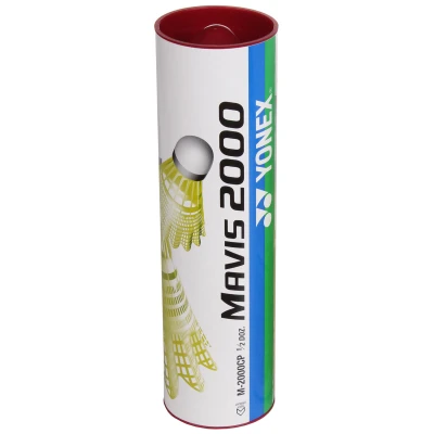Yonex Mavis 2000 badmintonové míčky červená