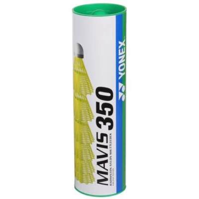 Yonex Mavis 350 badmintonové míčky zelená Yonex Mavis 350 badmintonové míčky zelená