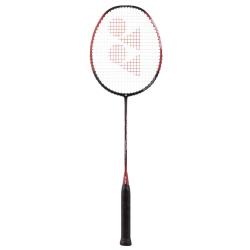 Yonex Nanoflare 001 Ability badmintonová raketa černá-červená Yonex Nanoflare 001 Ability badmintonová raketa černá-červená