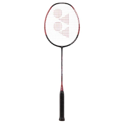 Yonex Nanoflare 001 Ability badmintonová raketa černá-červená Yonex Nanoflare 001 Ability badmintonová raketa černá-červená