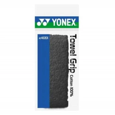 Yonex Towel Grip froté omotávka černá Yonex Towel Grip froté omotávka černá