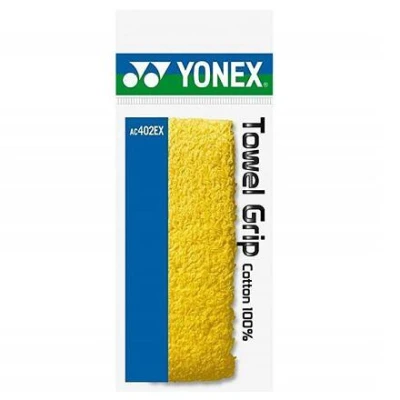Yonex Towel Grip froté omotávka žlutá Yonex Towel Grip froté omotávka žlutá