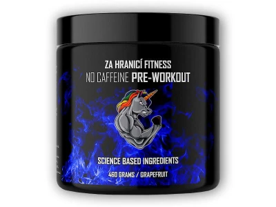Za hranicí fitness No Caffeine Pre-Workout 460g Za hranicí fitness No Caffeine Pre-Workout 460g