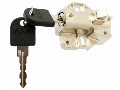 AXA zámek pro baterii Shimano BT-E6010/BT-E8010