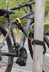 ZOVII Zámok ZOVII, reťazový s alarmom 6/600 mm