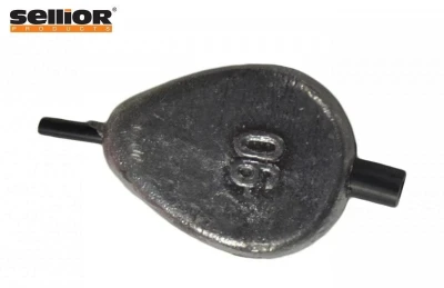 Zátěž plochá vyměnná Sellior 110g