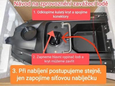 Zavážecí loď D13 s nosností 1.5kg