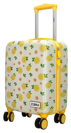 Zebra Trends Avonturier 21492 žlutý dětský kufr