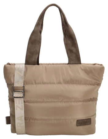 Zebra Trends Elske 21537 taupe dámská kabelka