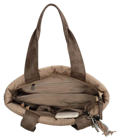 Zebra Trends Elske 21537 taupe dámská kabelka