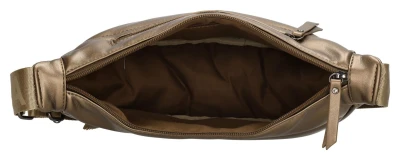 Zebra Trends Evie 23046 bronzová crossbody kabelka