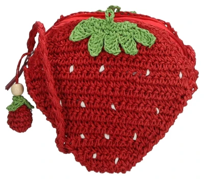 Zebra Trends Fruities W01550 červená crossbody kabelka