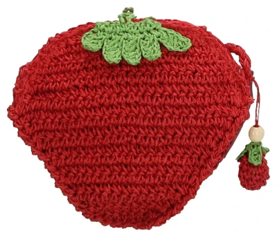 Zebra Trends Fruities W01550 červená crossbody kabelka
