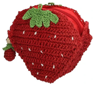 Zebra Trends Fruities W01550 červená crossbody kabelka