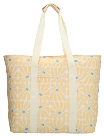 Zebra Trends Sally W00758 Retro Bloom plážová taška