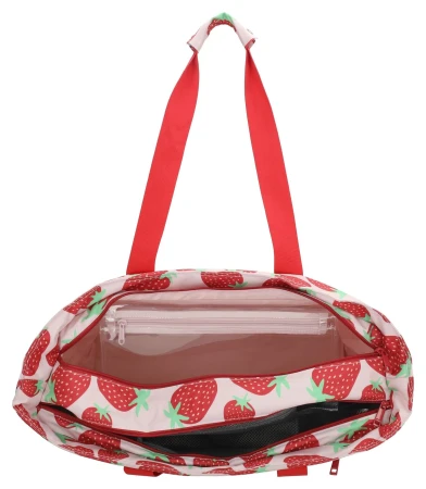Zebra Trends Sally W00758 Strawberry plážová taška